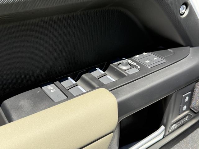 new 2025 Land Rover Defender car, priced at $80,058