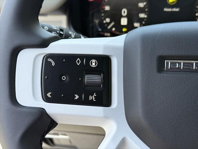 new 2025 Land Rover Defender car, priced at $80,058