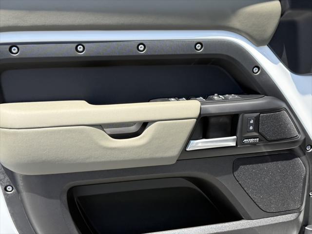 new 2025 Land Rover Defender car, priced at $80,058