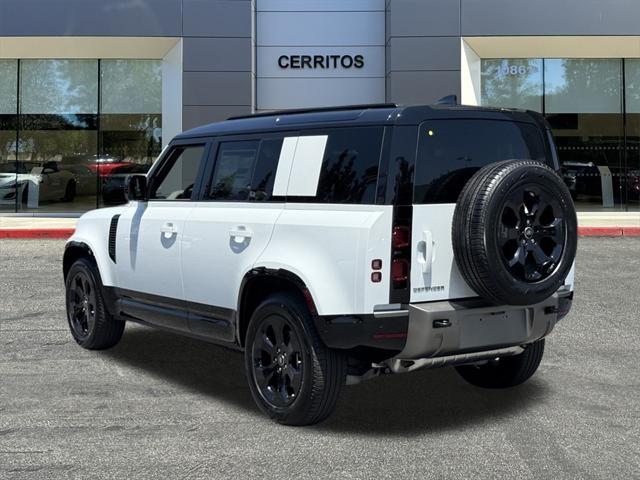 new 2025 Land Rover Defender car, priced at $80,058