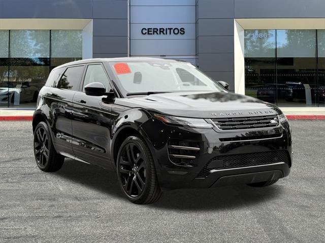 used 2024 Land Rover Range Rover Evoque car, priced at $44,731