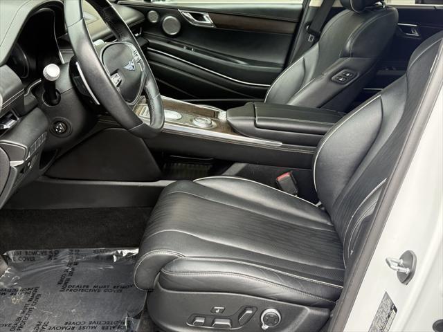 used 2021 Genesis GV80 car, priced at $39,599