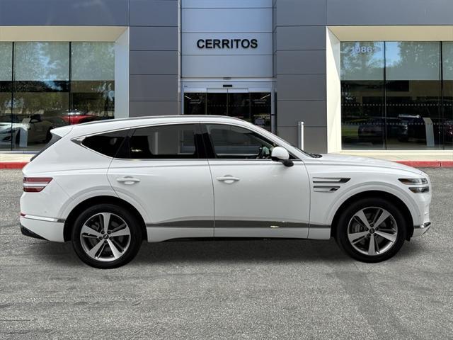 used 2021 Genesis GV80 car, priced at $39,599