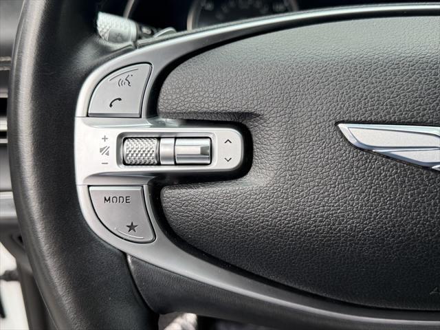used 2021 Genesis GV80 car, priced at $39,599