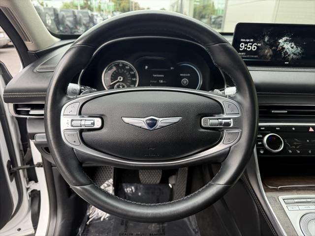 used 2021 Genesis GV80 car, priced at $39,599