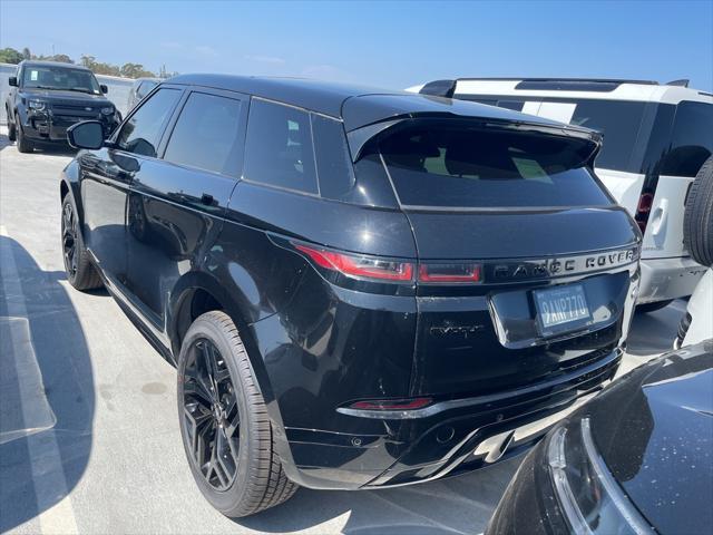 used 2022 Land Rover Range Rover Evoque car, priced at $35,999