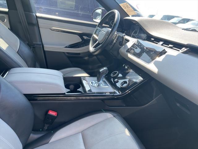 used 2022 Land Rover Range Rover Evoque car, priced at $35,999