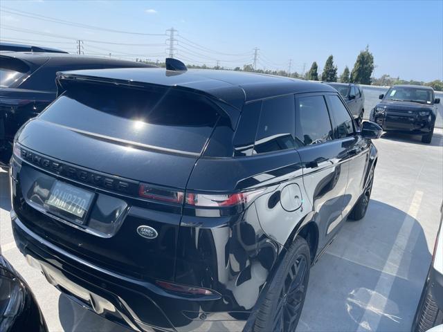 used 2022 Land Rover Range Rover Evoque car, priced at $35,999