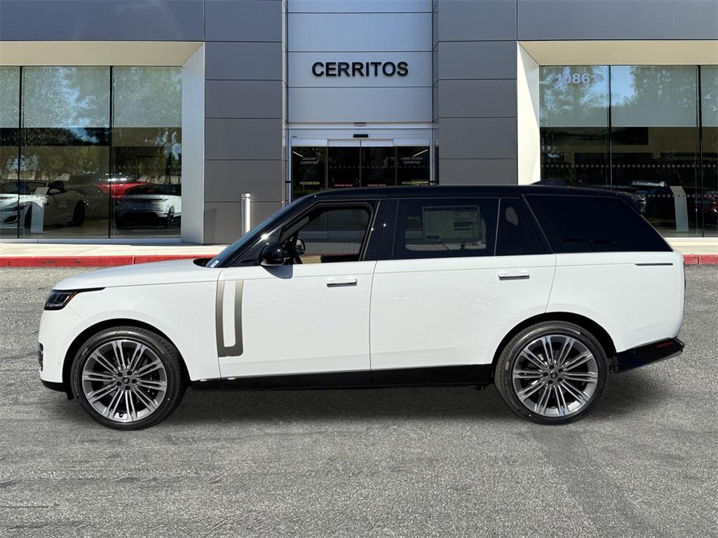 new 2025 Land Rover Range Rover car, priced at $152,250