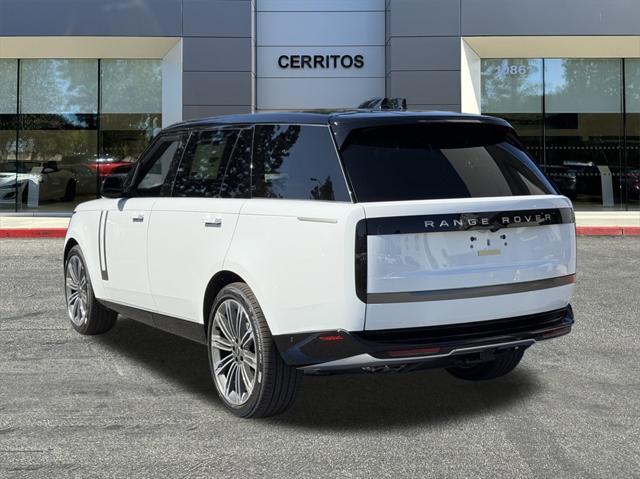 new 2025 Land Rover Range Rover car, priced at $152,250