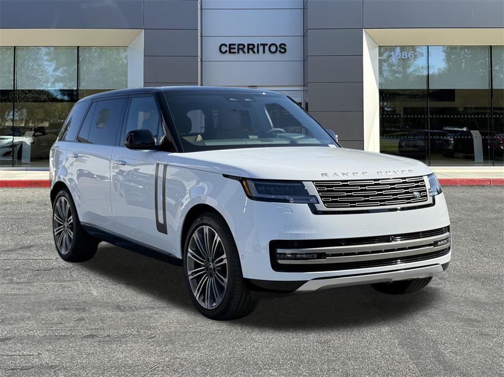 new 2025 Land Rover Range Rover car, priced at $152,250