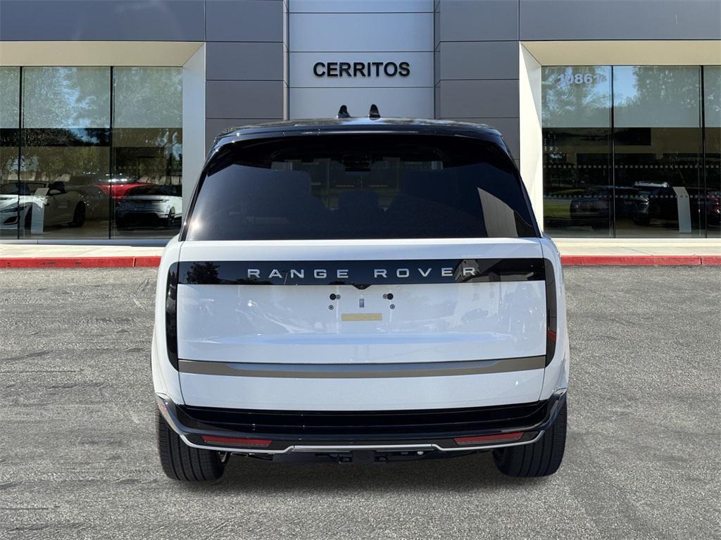 new 2025 Land Rover Range Rover car, priced at $152,250