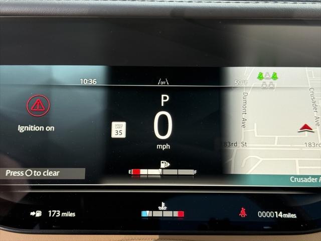 new 2025 Land Rover Range Rover car, priced at $152,250