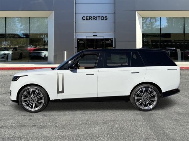 new 2025 Land Rover Range Rover car, priced at $152,250