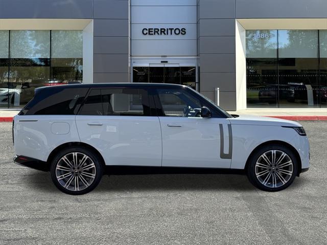new 2025 Land Rover Range Rover car, priced at $152,250
