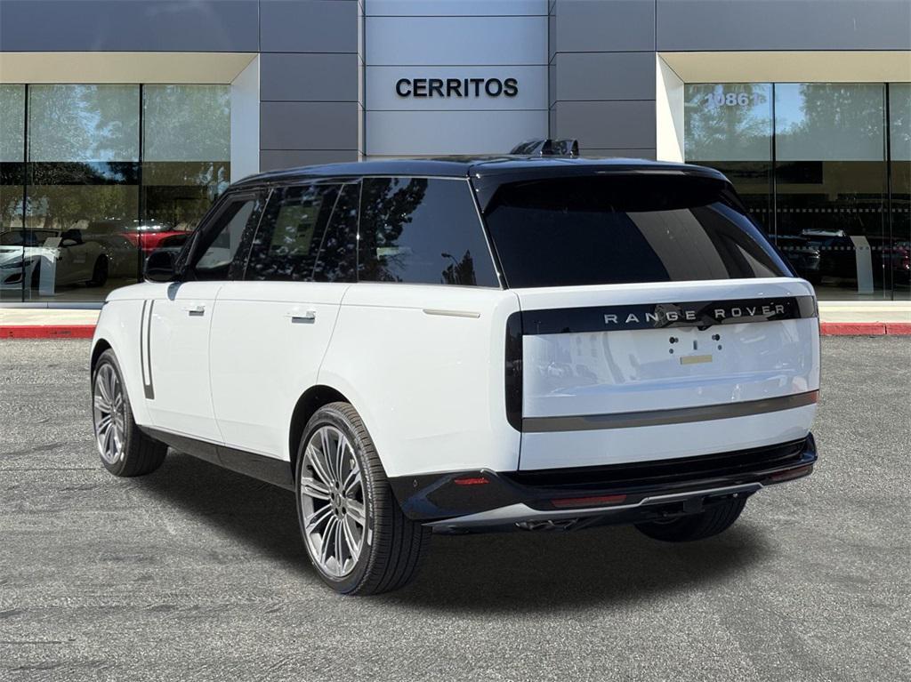new 2025 Land Rover Range Rover car, priced at $152,250