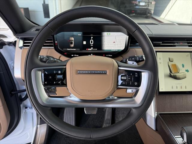 new 2025 Land Rover Range Rover car, priced at $152,250