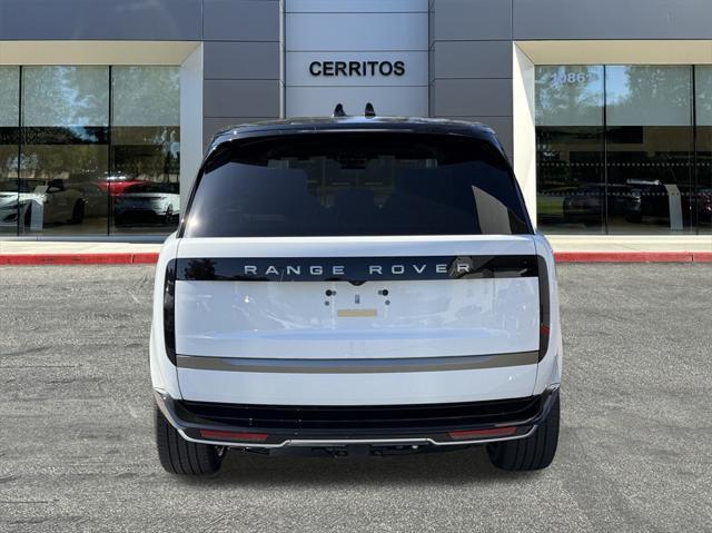 new 2025 Land Rover Range Rover car, priced at $152,250