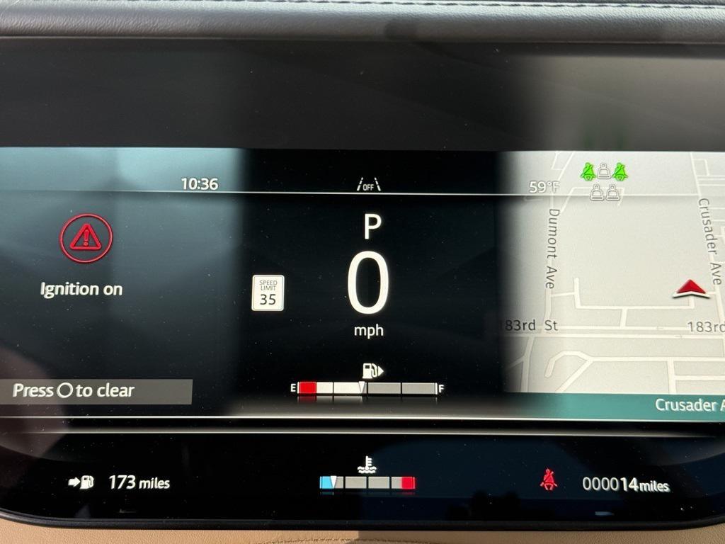 new 2025 Land Rover Range Rover car, priced at $152,250