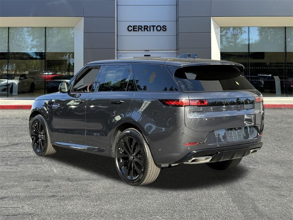 new 2025 Land Rover Range Rover Sport car, priced at $103,920