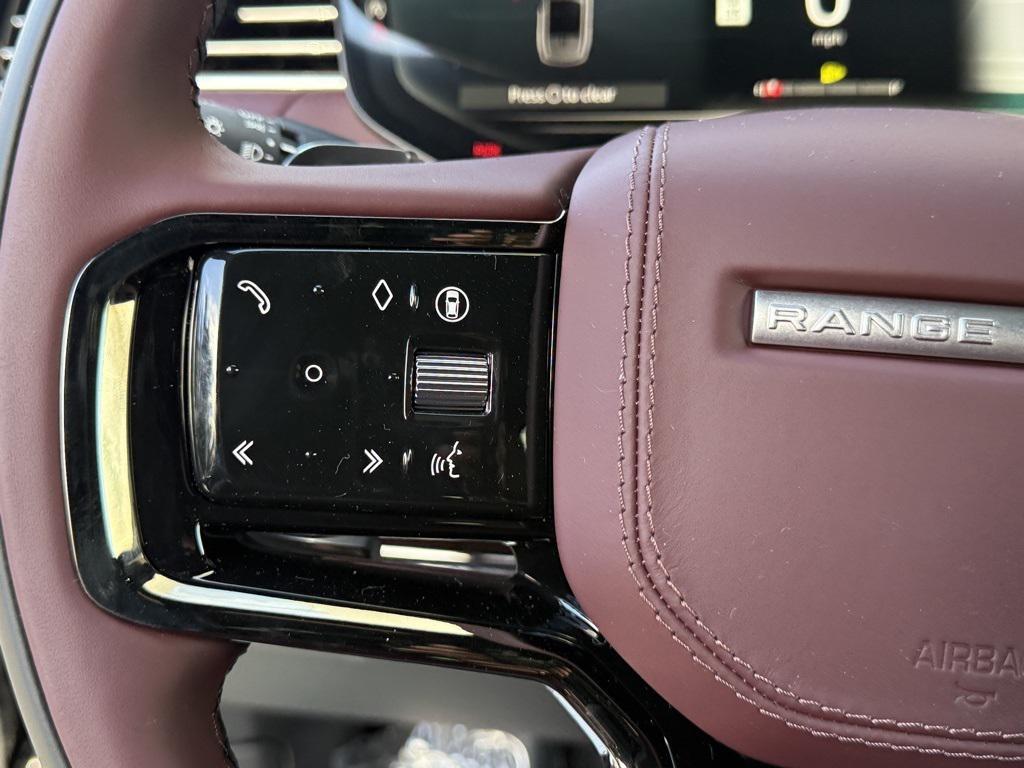 new 2025 Land Rover Range Rover Sport car, priced at $103,920