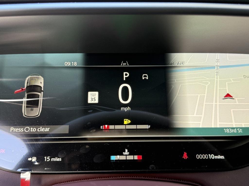 new 2025 Land Rover Range Rover Sport car, priced at $103,920