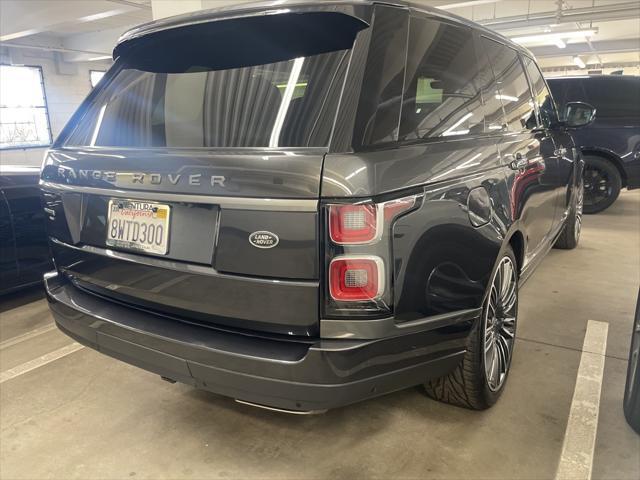 used 2021 Land Rover Range Rover car, priced at $65,999