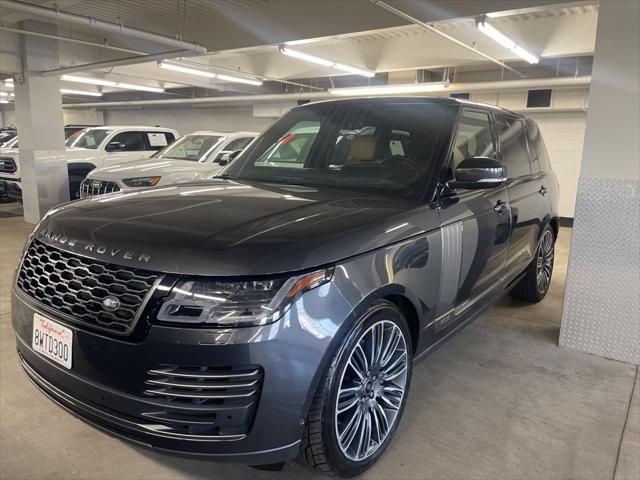 used 2021 Land Rover Range Rover car, priced at $65,999