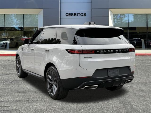 new 2025 Land Rover Range Rover Sport car, priced at $89,535