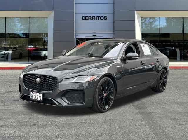 used 2021 Jaguar XF car, priced at $30,533