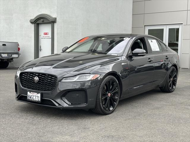 used 2021 Jaguar XF car, priced at $31,599