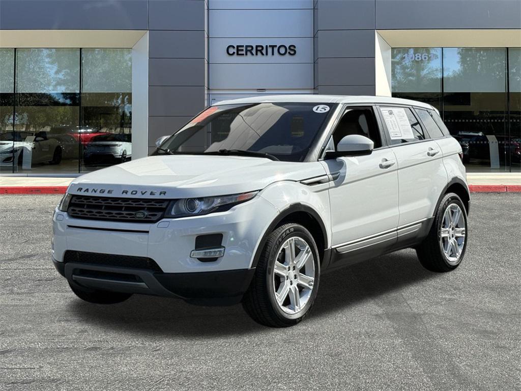 used 2015 Land Rover Range Rover Evoque car, priced at $12,399