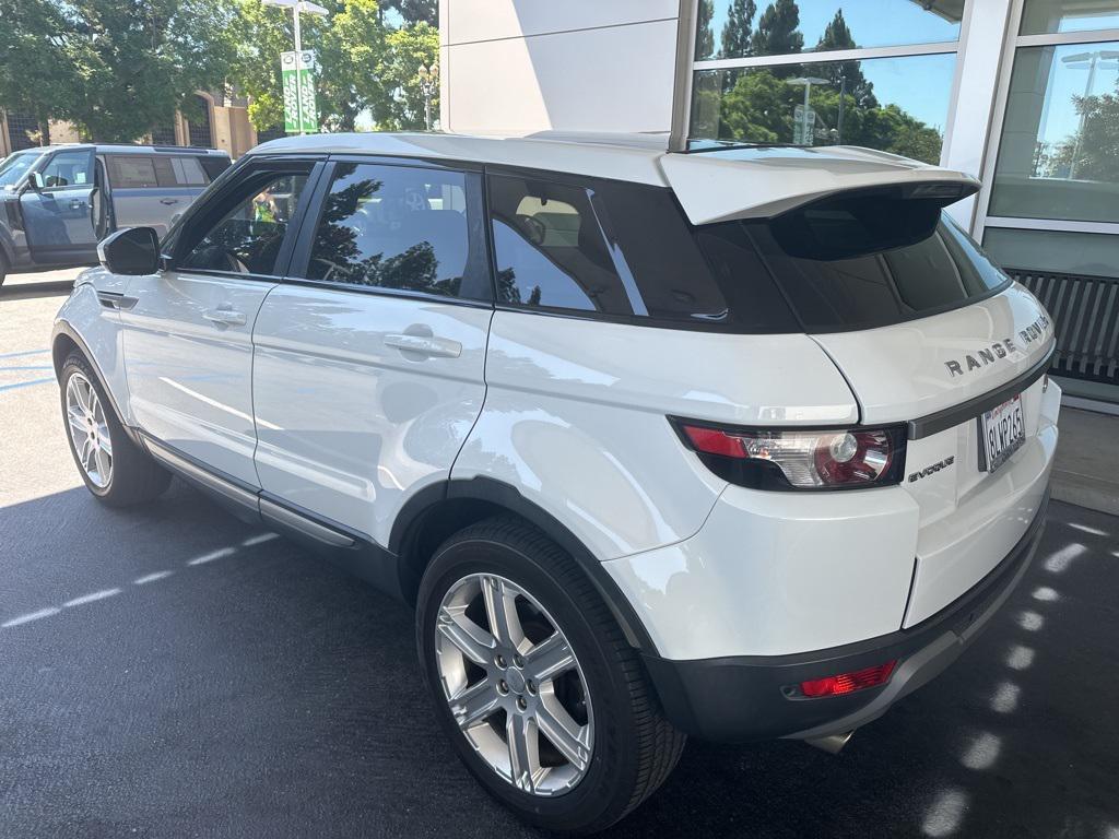 used 2015 Land Rover Range Rover Evoque car, priced at $12,445