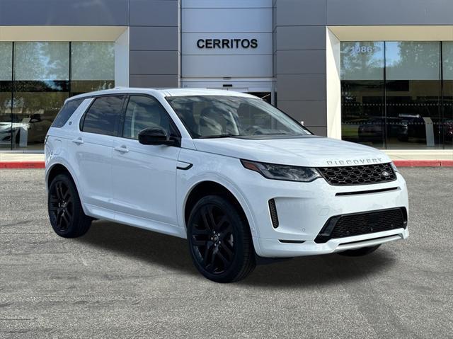 new 2025 Land Rover Discovery Sport car, priced at $56,818