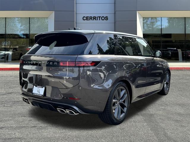 new 2025 Land Rover Range Rover Sport car, priced at $119,720