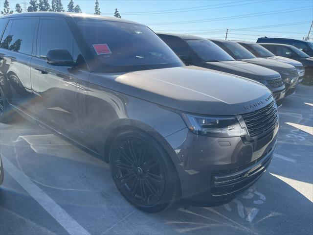 used 2022 Land Rover Range Rover car, priced at $121,406