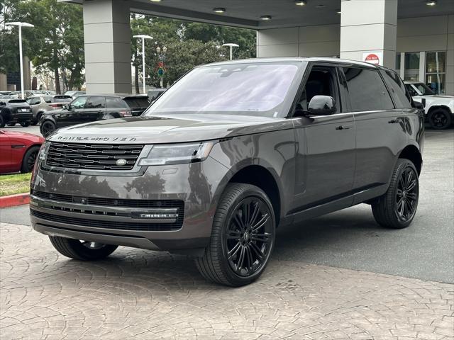 used 2022 Land Rover Range Rover car, priced at $121,399