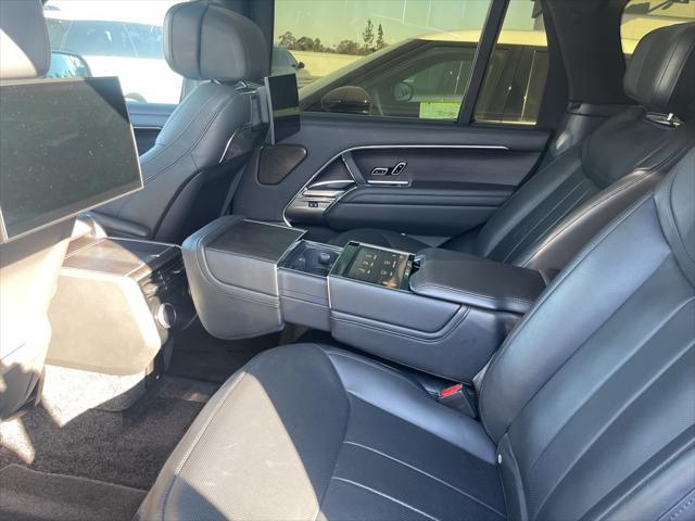 used 2022 Land Rover Range Rover car, priced at $121,406