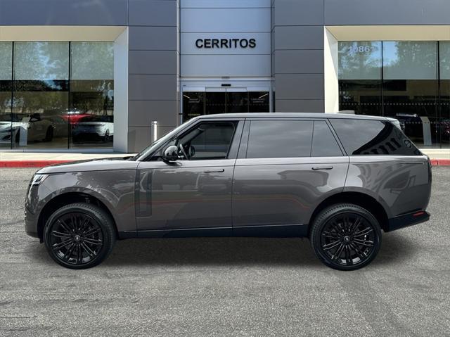 used 2022 Land Rover Range Rover car, priced at $118,599