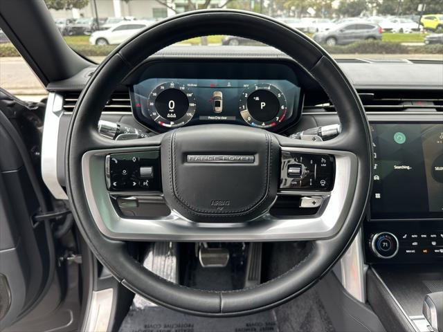 used 2022 Land Rover Range Rover car, priced at $118,599