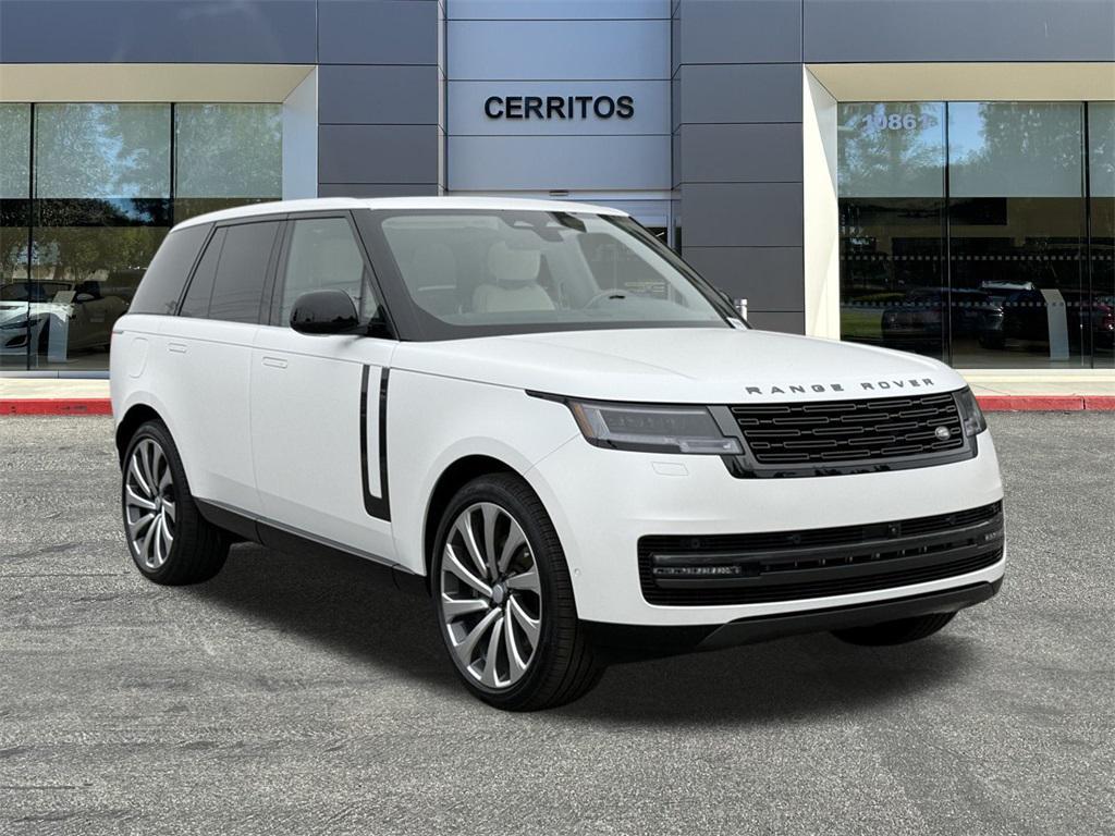 new 2025 Land Rover Range Rover car, priced at $160,990