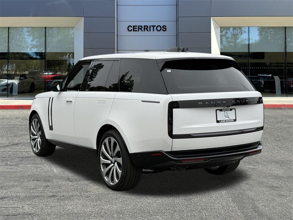 new 2025 Land Rover Range Rover car, priced at $160,990