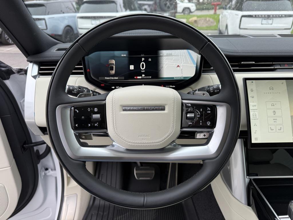 new 2025 Land Rover Range Rover car, priced at $160,990