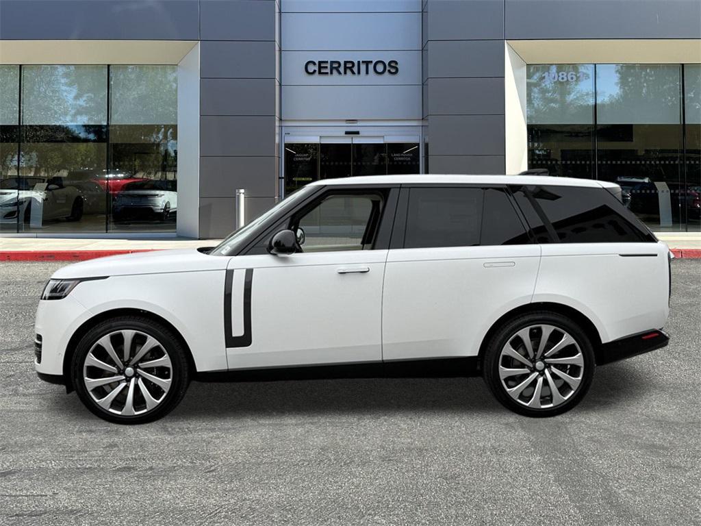 new 2025 Land Rover Range Rover car, priced at $160,990