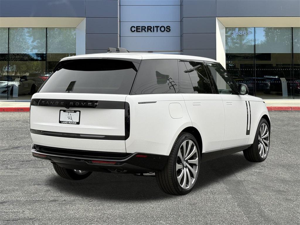 new 2025 Land Rover Range Rover car, priced at $160,990