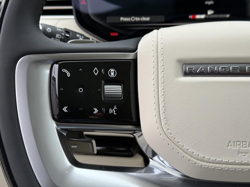 new 2025 Land Rover Range Rover car, priced at $160,990