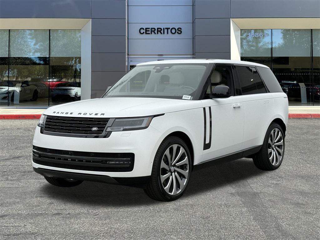 new 2025 Land Rover Range Rover car, priced at $160,990
