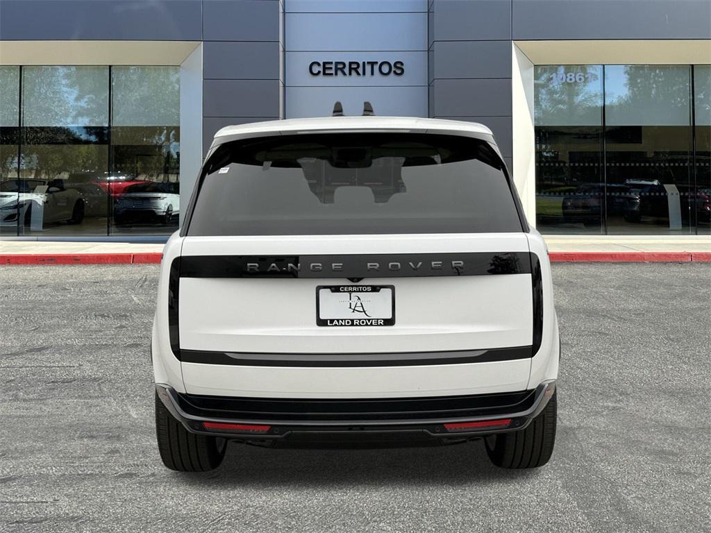 new 2025 Land Rover Range Rover car, priced at $160,990