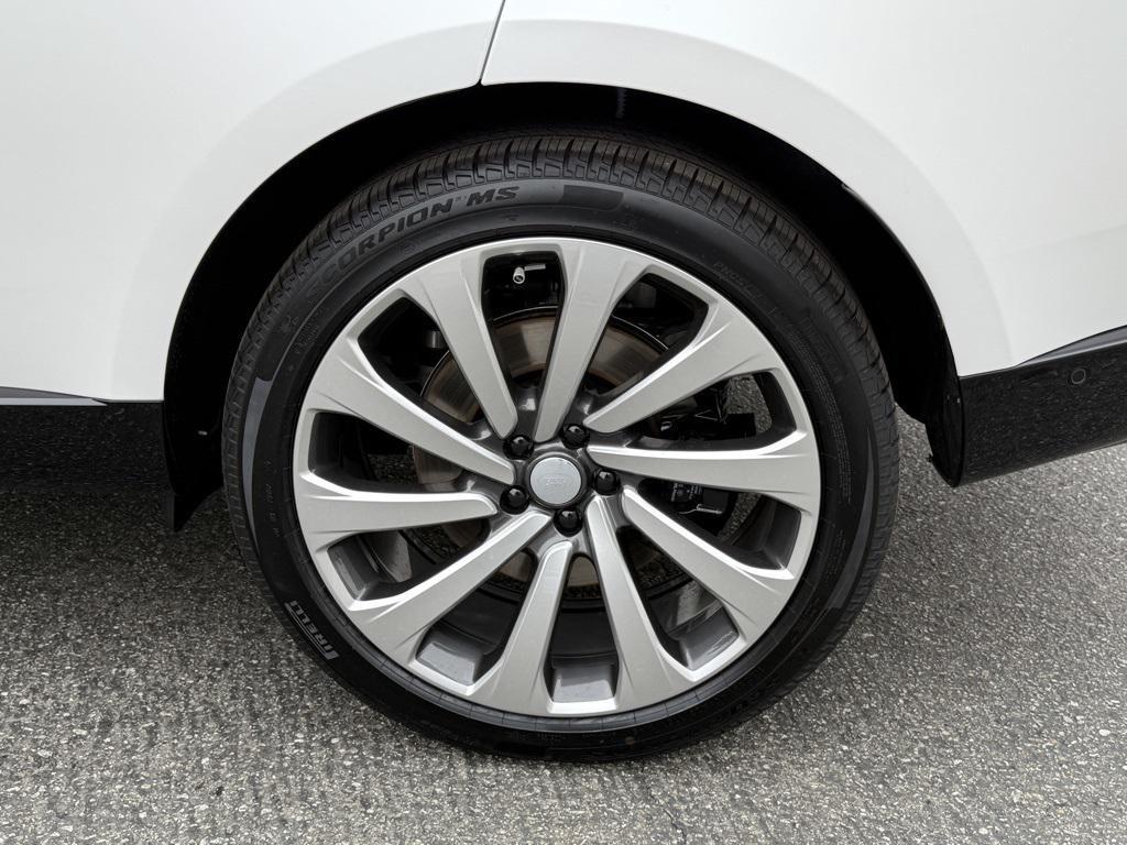 new 2025 Land Rover Range Rover car, priced at $160,990