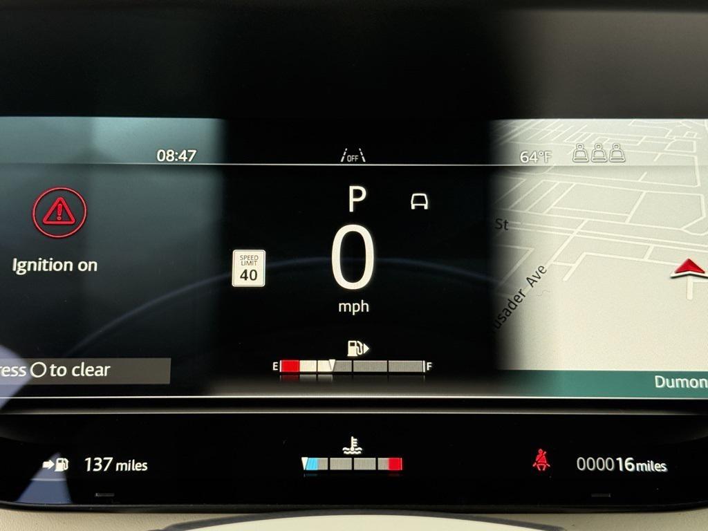 new 2025 Land Rover Range Rover car, priced at $160,990